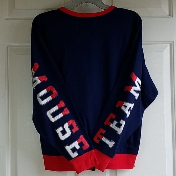 Disney Spirit Jersey Shirt Mickey Mouse Americana Patriotic Adult SMALL WOMEN'S - Picture 3 of 12